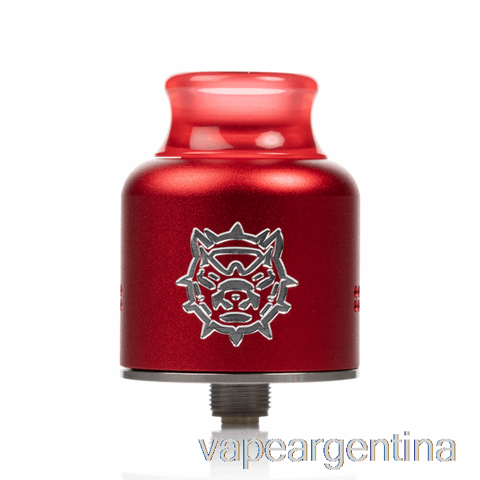 Maldito Vape Mestizo 25mm Bf Rda Rojo Vape Argentina